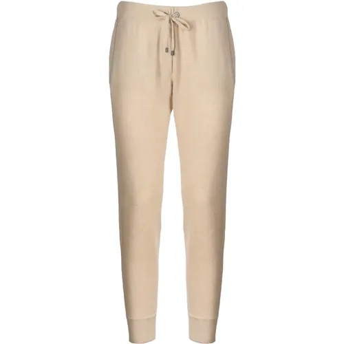 Trousers > Sweatpants - - BRUNELLO CUCINELLI - Modalova