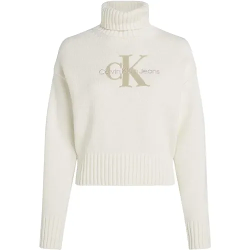 Knitwear > Turtlenecks - - Calvin Klein Jeans - Modalova