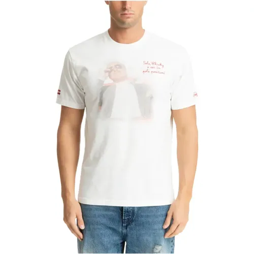 Tops > T-Shirts - - MC2 Saint Barth - Modalova