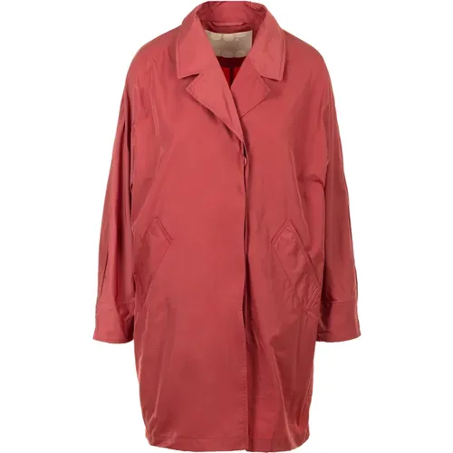 Coats > Single-Breasted Coats - - OOF Wear - Modalova