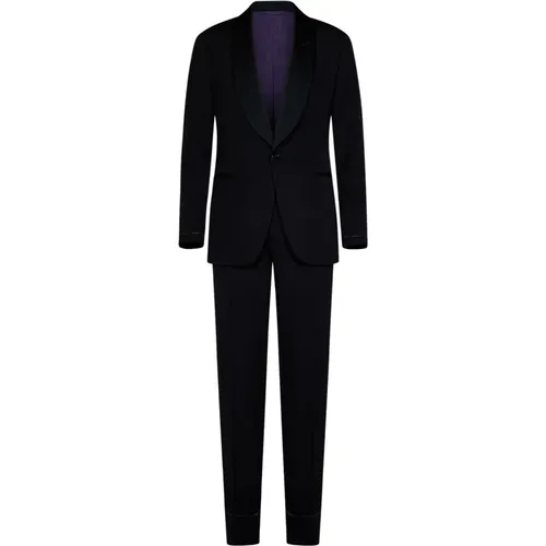 Suits > Suit Sets > Single Breasted Suits - - Ralph Lauren - Modalova