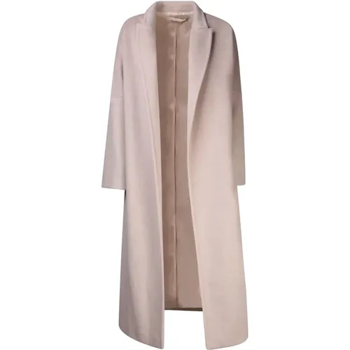 Coats > Single-Breasted Coats - - Blanca Vita - Modalova