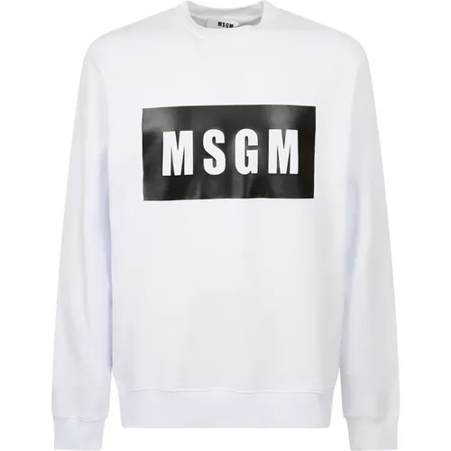 Sweatshirts & Hoodies > Sweatshirts - - Msgm - Modalova