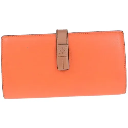 Pre-owned > Pre-owned Accessories > Pre-owned Wallets - - Loewe Pre-owned - Modalova