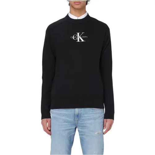 Knitwear > Round-neck Knitwear - - Calvin Klein - Modalova