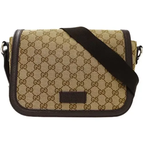 Pre-owned > Pre-owned Bags > Pre-owned Cross Body Bags - - Gucci Vintage - Modalova