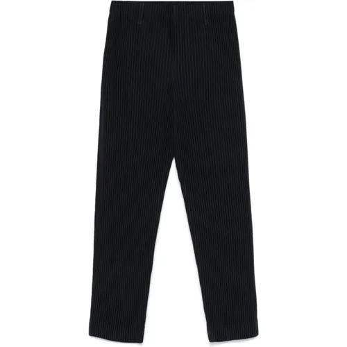 Trousers > Straight Trousers - - Issey Miyake - Modalova