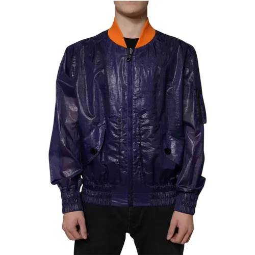 Jackets > Bomber Jackets - - Dolce & Gabbana - Modalova