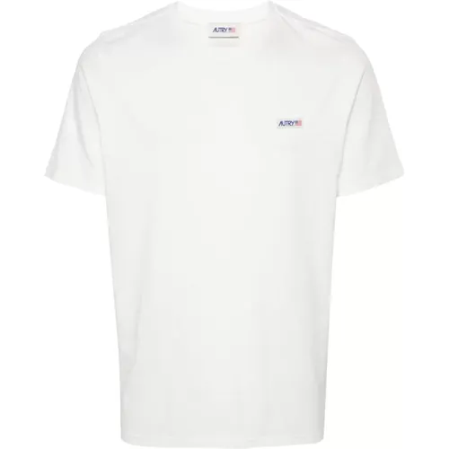 Autry - Tops > T-Shirts - White - Autry - Modalova