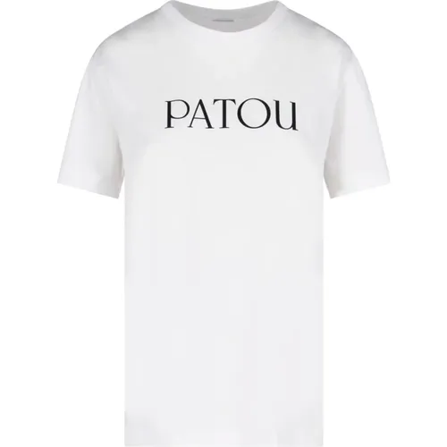 Patou - Tops > T-Shirts - White - Patou - Modalova