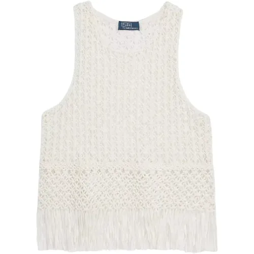 Tops > Sleeveless Tops - - Ralph Lauren - Modalova