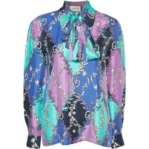 Pre-owned > Pre-owned Shirts & Blouses - - Gucci Vintage - Modalova