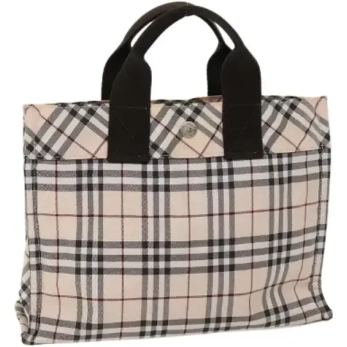 Pre-owned > Pre-owned Bags > Pre-owned Tote Bags - - Burberry Vintage - Modalova