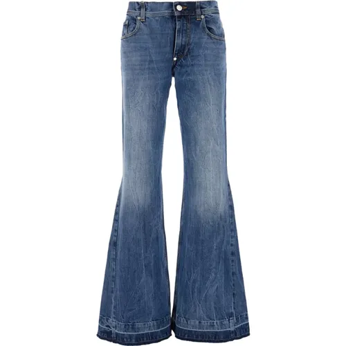 Jeans > Flared Jeans - - Stella Mccartney - Modalova