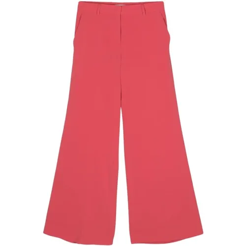 Trousers > Wide Trousers - - Alberto Biani - Modalova