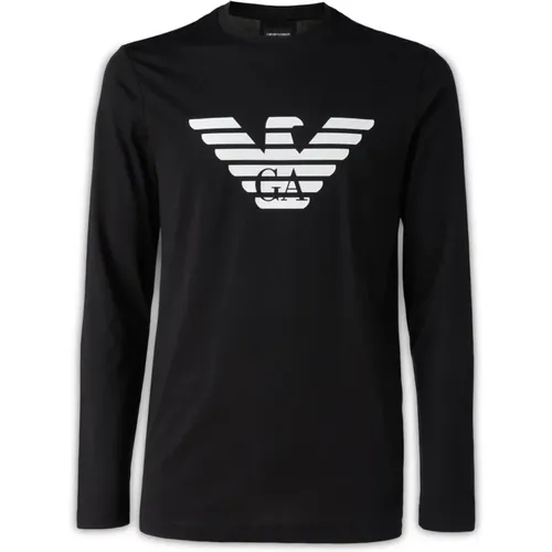 Tops > Long Sleeve Tops - - Emporio Armani - Modalova