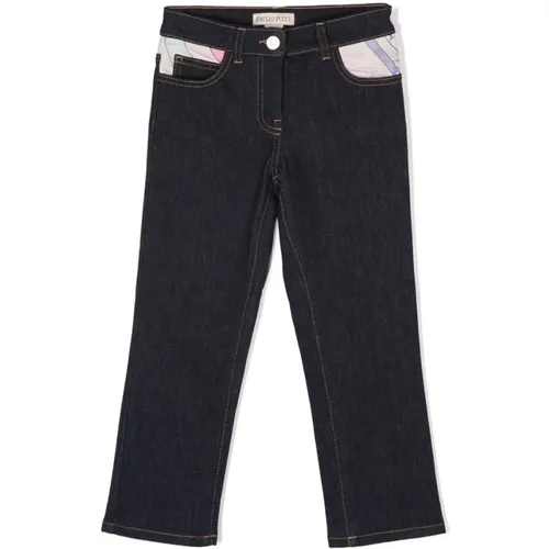 Kids > Bottoms > Jeans - - EMILIO PUCCI - Modalova