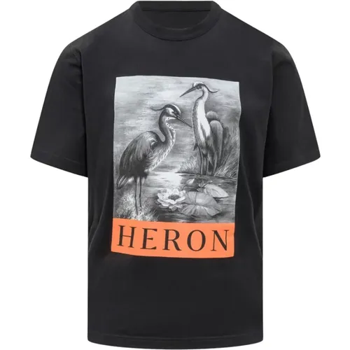 Tops > T-Shirts - - Heron Preston - Modalova