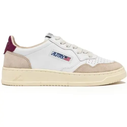 Autry - Shoes > Sneakers - Beige - Autry - Modalova