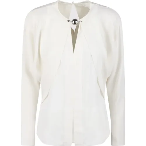 Blouses & Shirts > Blouses - - Paco Rabanne - Modalova