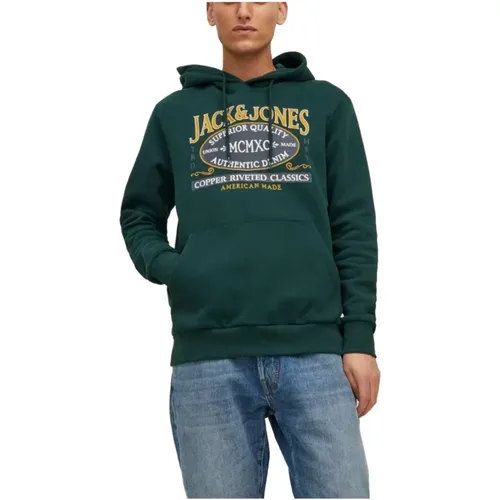 Sweatshirts & Hoodies > Hoodies - - jack & jones - Modalova