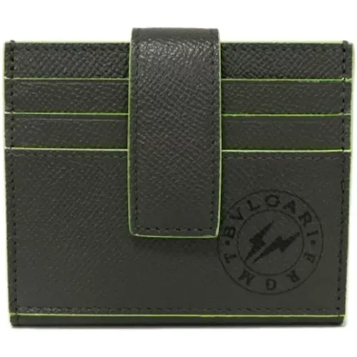 Pre-owned > Pre-owned Accessories > Pre-owned Wallets - - Bvlgari Vintage - Modalova