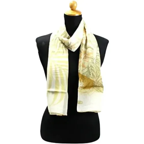 Pre-owned > Pre-owned Accessories > Pre-owned Scarves - - Salvatore Ferragamo Pre-owned - Modalova