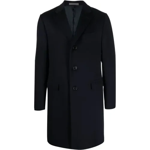 Coats > Single-Breasted Coats - - Corneliani - Modalova