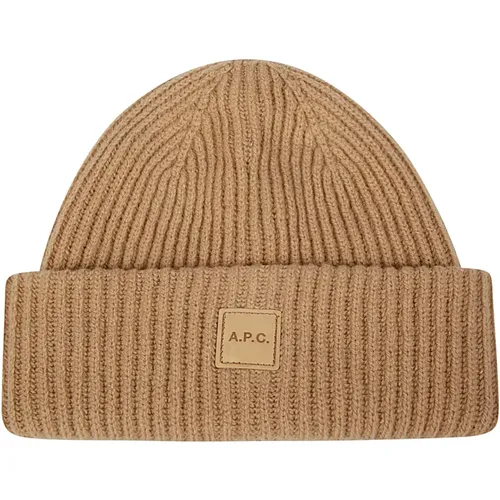 Accessories > Hats > Beanies - - A.p.c. - Modalova