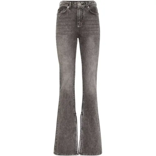 Jeans > Flared Jeans - - Philipp Plein - Modalova