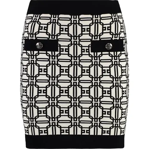 Skirts > Short Skirts - - Elisabetta Franchi - Modalova