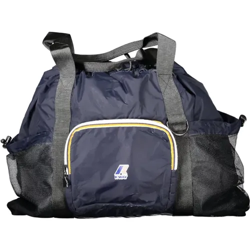 K-Way - Bags > Tote Bags - Blue - K-way - Modalova