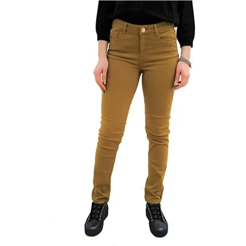 Trousers > Skinny Trousers - - Twinset - Modalova