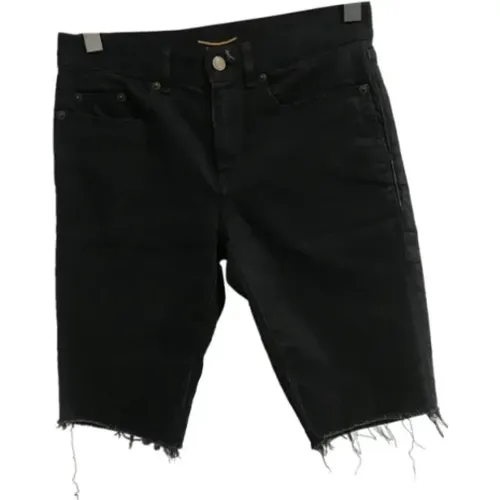 Pre-owned > Pre-owned Shorts - - Saint Laurent Vintage - Modalova