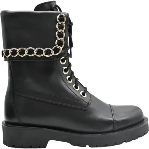 Shoes > Boots > Lace-up Boots - - Twinset - Modalova