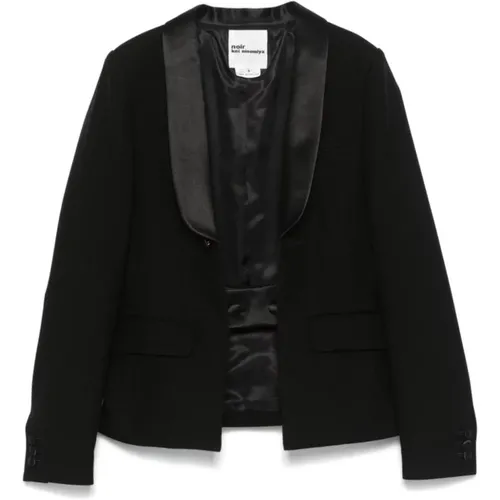 Jackets > Blazers - - Noir Kei Ninomiya - Modalova