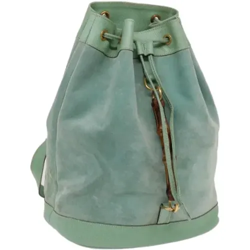 Pre-owned > Pre-owned Bags > Pre-owned Bucket Bags - - Gucci Vintage - Modalova