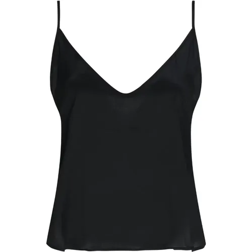 Tops > Sleeveless Tops - - Max Mara Studio - Modalova