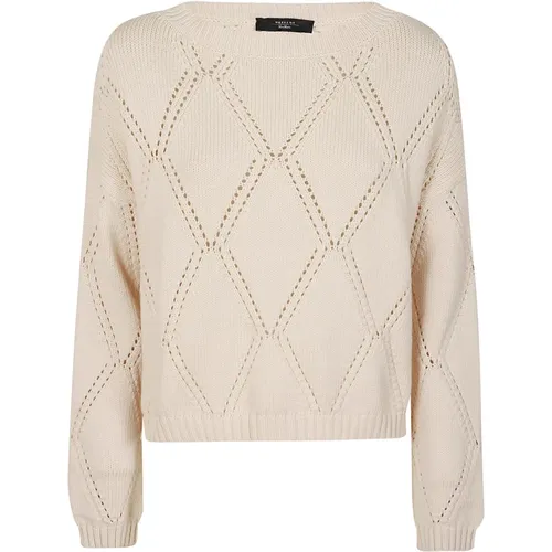 Knitwear > Round-neck Knitwear - - Max Mara Weekend - Modalova