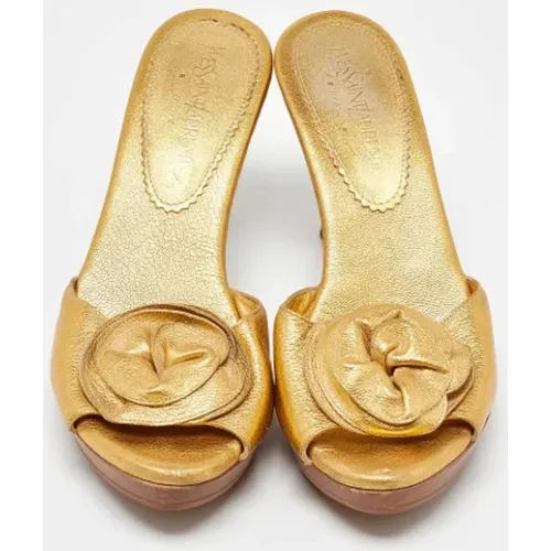 Pre-owned > Pre-owned Shoes > Pre-owned Sandals - - Yves Saint Laurent Vintage - Modalova