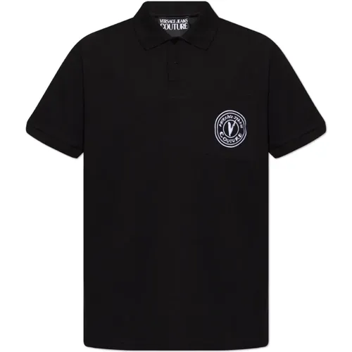 Tops > Polo Shirts - - Versace Jeans Couture - Modalova