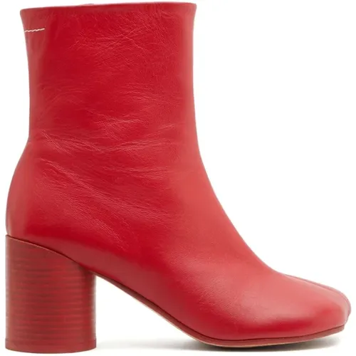 Shoes > Boots > Heeled Boots - - MM6 Maison Margiela - Modalova