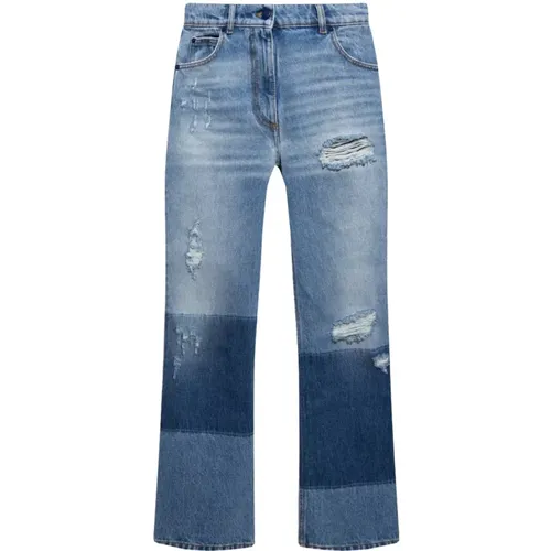 Jeans > Straight Jeans - - Moncler - Modalova