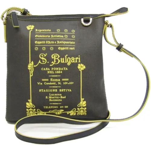 Pre-owned > Pre-owned Bags > Pre-owned Cross Body Bags - - Bvlgari Vintage - Modalova