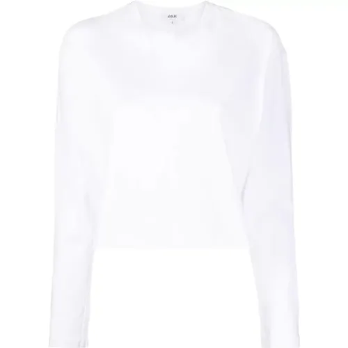 Tops > Long Sleeve Tops - - Agolde - Modalova