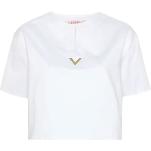 Tops > T-Shirts - - Valentino Garavani - Modalova