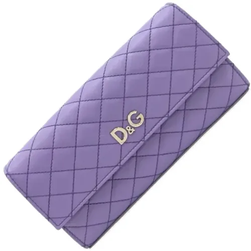 Pre-owned > Pre-owned Accessories > Pre-owned Wallets - - Dolce & Gabbana Pre-owned - Modalova