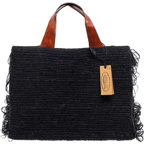 Ibeliv - Bags > Handbags - Black - Ibeliv - Modalova