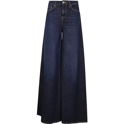 Jeans > Wide Jeans - - Roy Roger's - Modalova