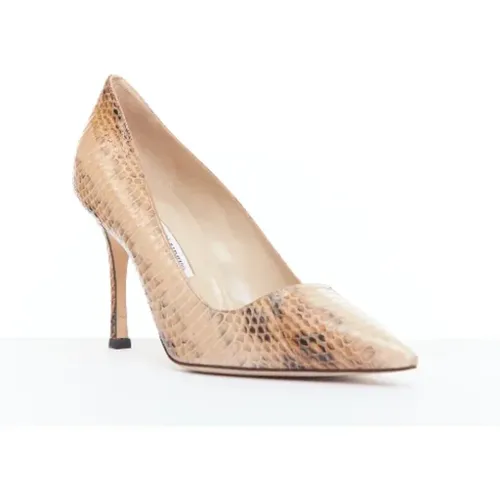 Pre-owned > Pre-owned Shoes > Pre-owned Pumps - - Manolo Blahnik Pre-owned - Modalova